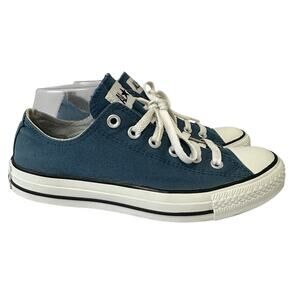 Converse Chuck Taylor All Star Canvas size Wmn 8 Men 6 Flint Blue Low Tops